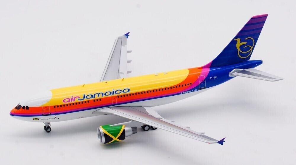 A310-300AIR JAMAICA REG: 6Y-JAB WITH STAND - INFLIGHT 200 A310-300AIR JAMAICA REG: 6Y-JAB WITH STAND - INFLIGHT 200