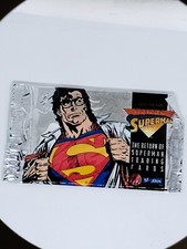 1993 Skybox the Return of Superman Trading Cards Sealed Pack
