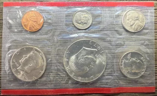 1973 U.S. Mint Uncirculated Set (13 Coin Set) - Brilliant Uncirculated