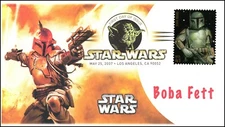 AO-4143j-3, 2007, Star Wars, DCP, Add On Cachet, Boba Fett, SC 4143j, DCP