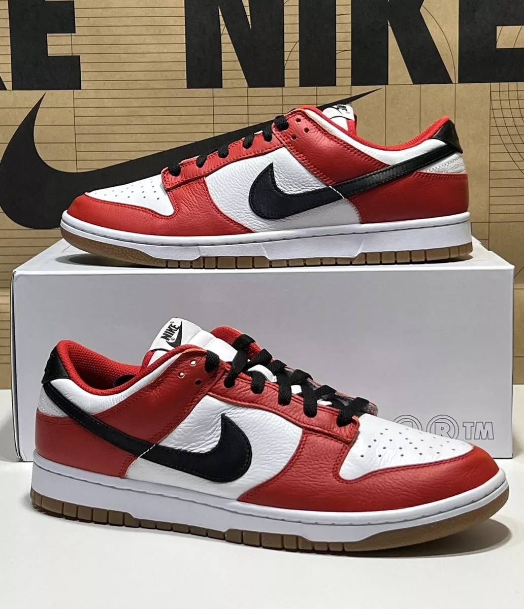 Nike Dunk Low ID By You Custom Chicago J Pack SB FN0569-900 Menu0026#039;s Size  11.5 BNIB | eBay