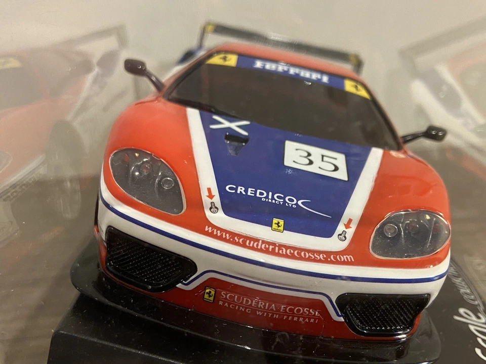 Mini Z Ferrari 360 GTC Scuderia Ecosse - Bild 4 von 4