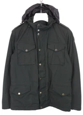 PEAK PERFORMANCE Ethan Jacket Men's MEDIUM Hidden Hood Adjustable Waist Lined