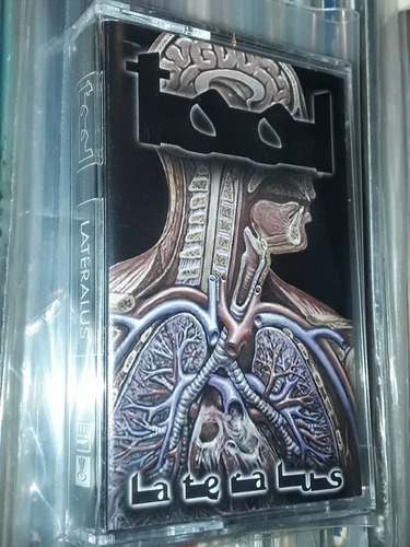 RARE ORIGINAL TOOL 2001 LATERALUS CASSETTE TAPE USA EDITION STILL SEALED METAL