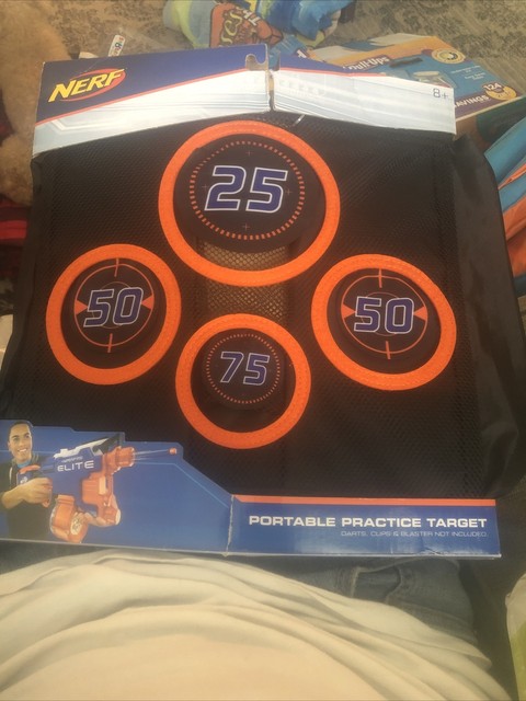 nerf portable target