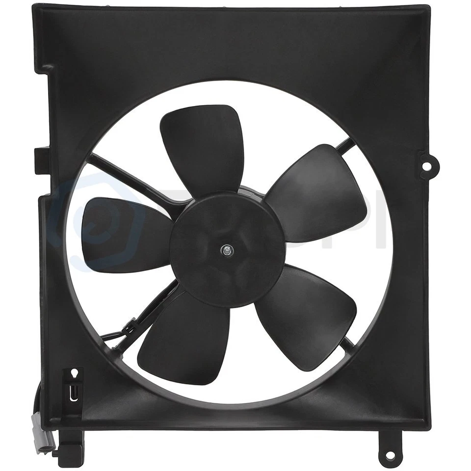 Electric Radiator Cooling Fan Assembly For 2005 2006 2007 2008 Chevrolet Aveo - Imagem 2 de 4