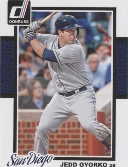 2014 Panini Donruss - Jedd Gyorko #328 - 1 of 1