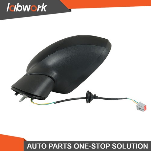 Labwork Door Mirror W Power Spotter For Ford Fiesta 2011-2019 Driver Left Side - Picture 14 of 15