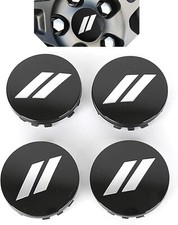 4pc Set 63mm Slash Wheel Center Caps For Dodge Charger Challenger Durango