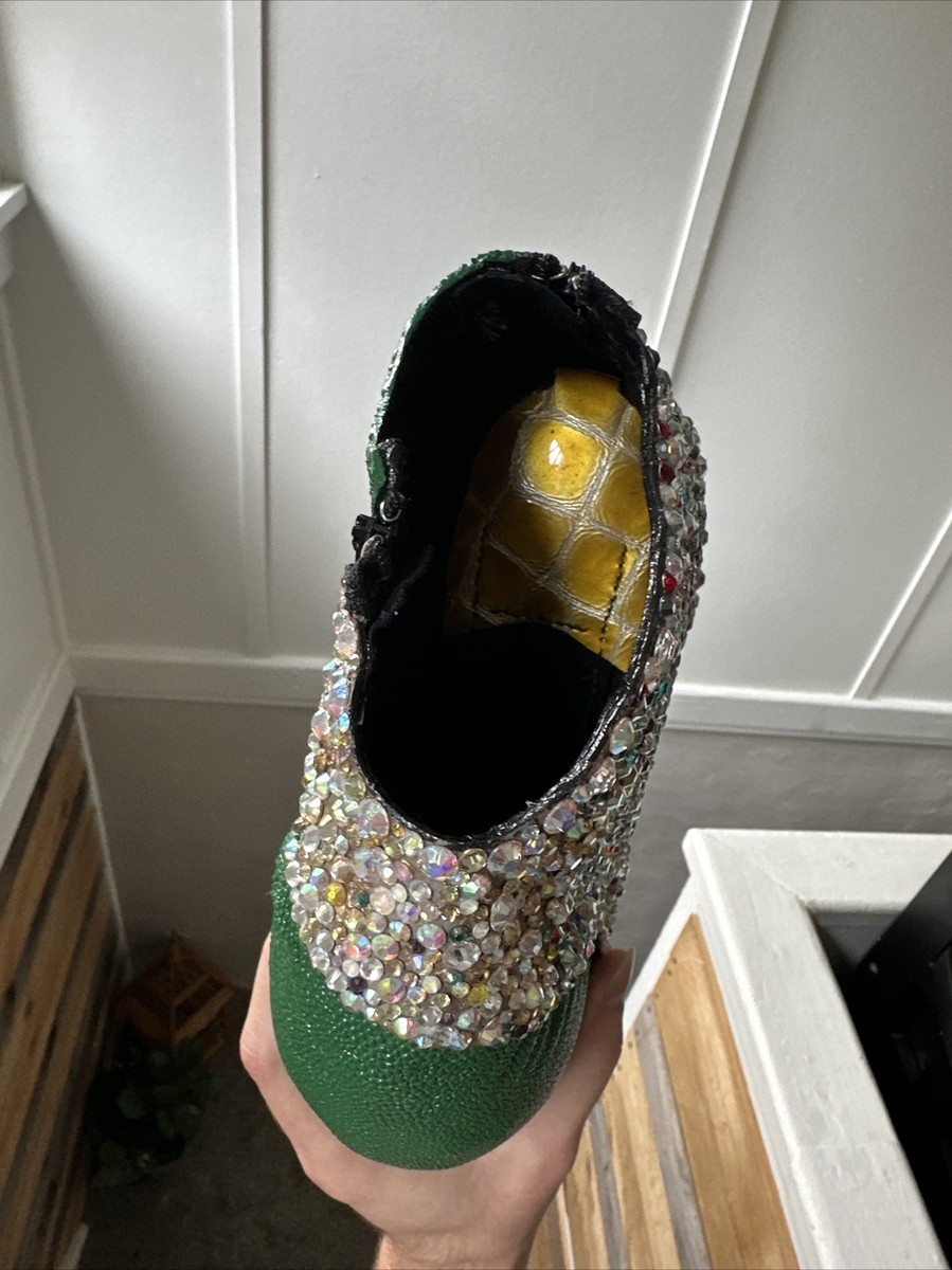 Reproduction Alexander McQueen Style Armadillo Boot RARE! | eBay