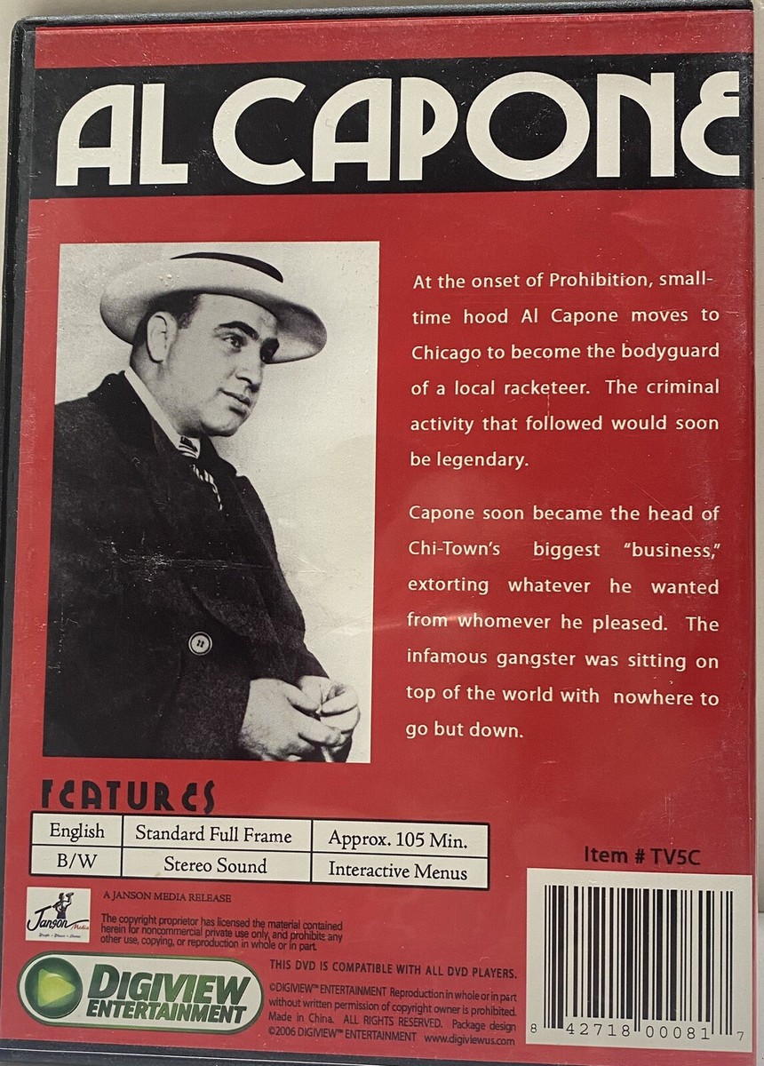 その他 Biography: Al Capone [DVD] Biography: Al Capone [DVD] 【公式通販】