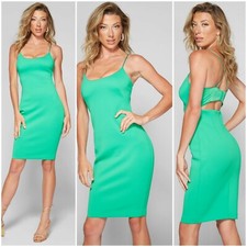 💚💚 NWT GUESS By Marciano Thierry Scuba Dress Size M  💚💚