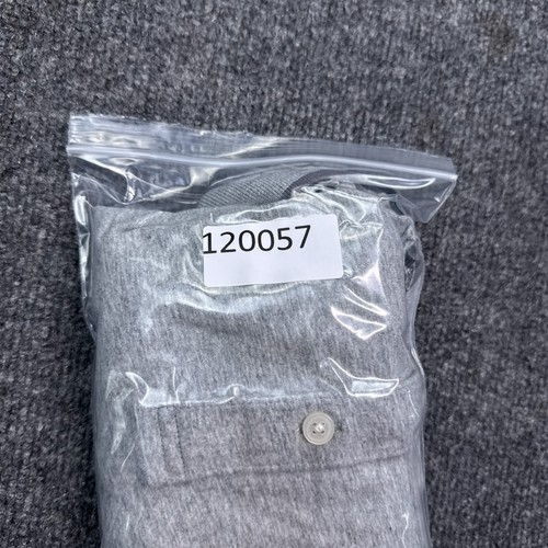 Michael Kors MK Poloshirt Herren Größe L Grau Big Logo Freizeit Kurzarm - Bild 12 von 12