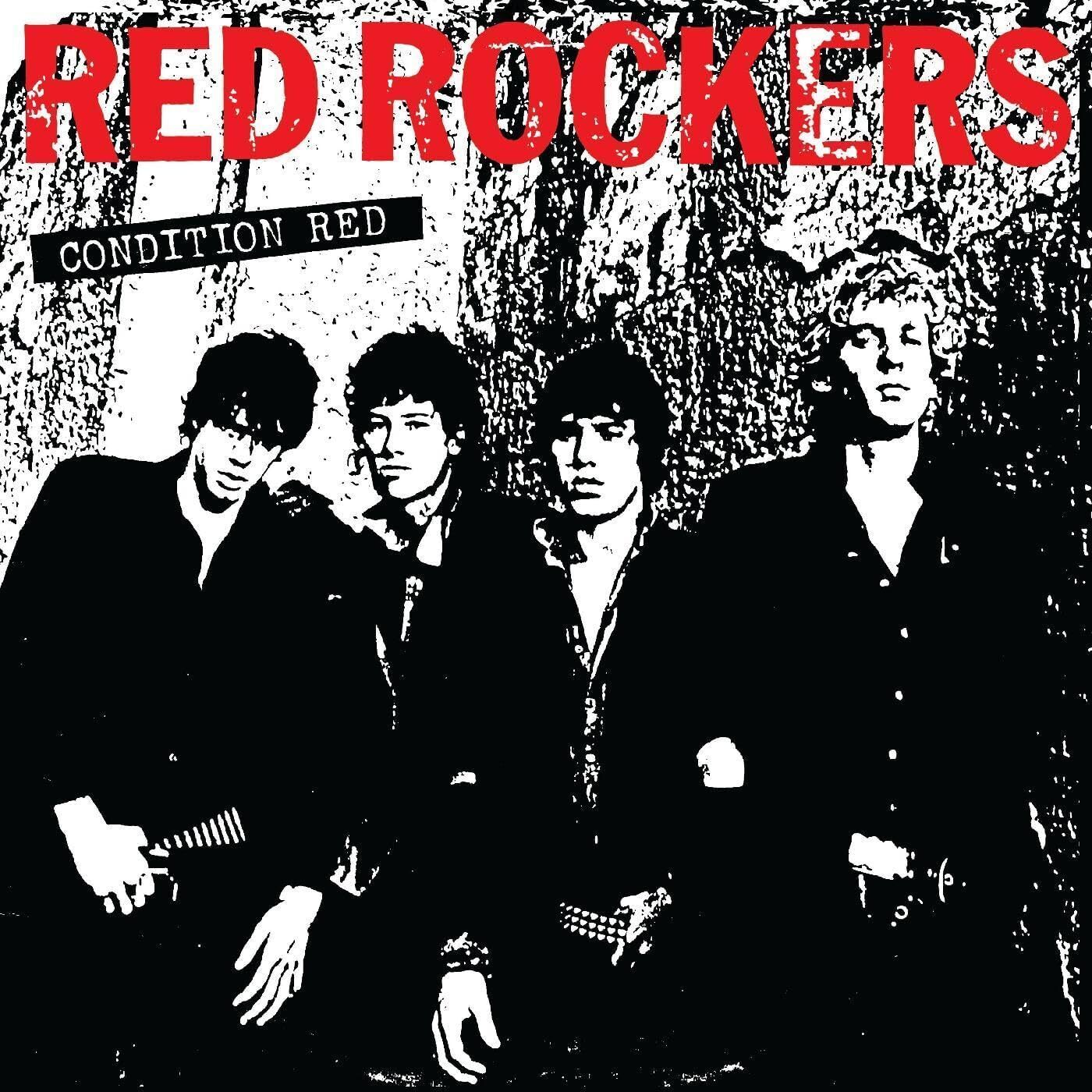 Red Rockers Condition Red (Vinyl LP) Bonus Tracks  12" Album Coloured Vinyl