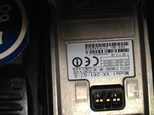 Lot of 10...Motorola/Vertex Standard VX-261-G7-5 UHF Two-Way Radios...TESTED - Picture 5 of 5