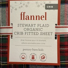 Flannel Crib Nursery Fitted Sheets for sale - Main Image