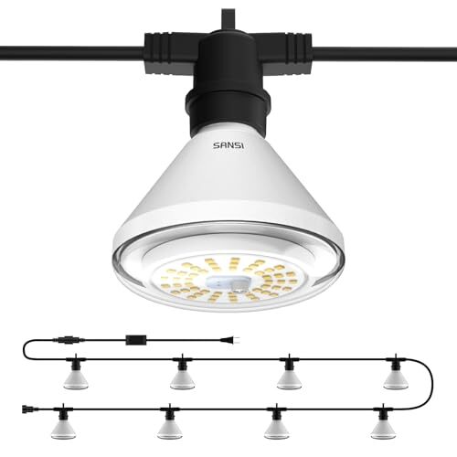 192W String LED Grow Light, 1500W Equiv. Full Spectrum 4000K Daylight Plant - Bild 1 von 7