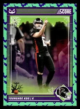 2024 Score-A-Treat #16 Younghoe Koo A-Treat - Green Bats Card Atlanta Falcons