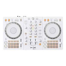 Pioneer DJ White Limited Edition DDJ-FLX4 2-Channel DJ Controller for Rekordbox