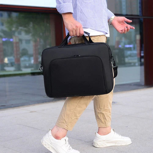 Laptop Bag Case w/ Shoulder Strap For 14'' 15'' 16'' inch HP Lenovo Macbook Dell - Picture 12 of 14
