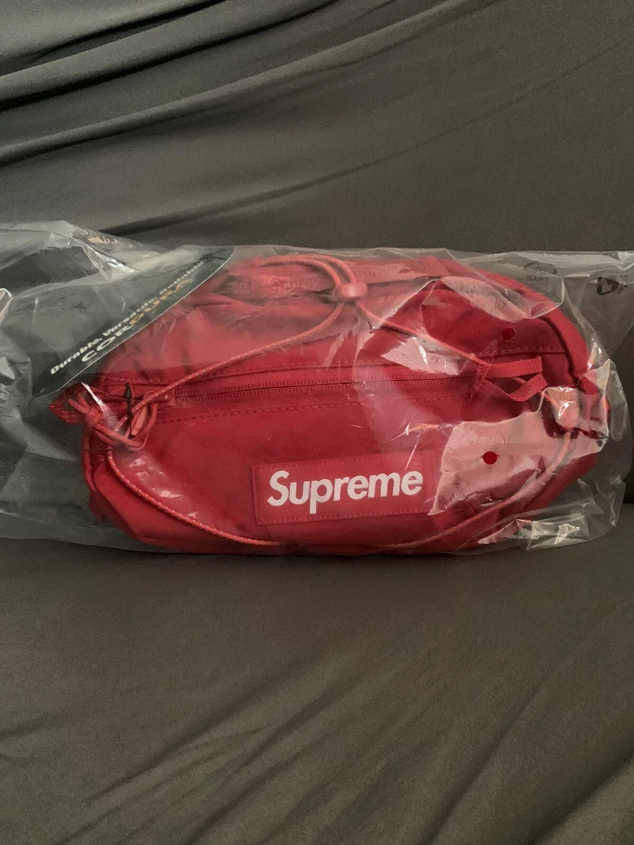 Supreme Waist Bag Red