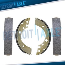 Rear Right And Left Brake Shoes For Honda Accord Civic Fit Prelude Acura El