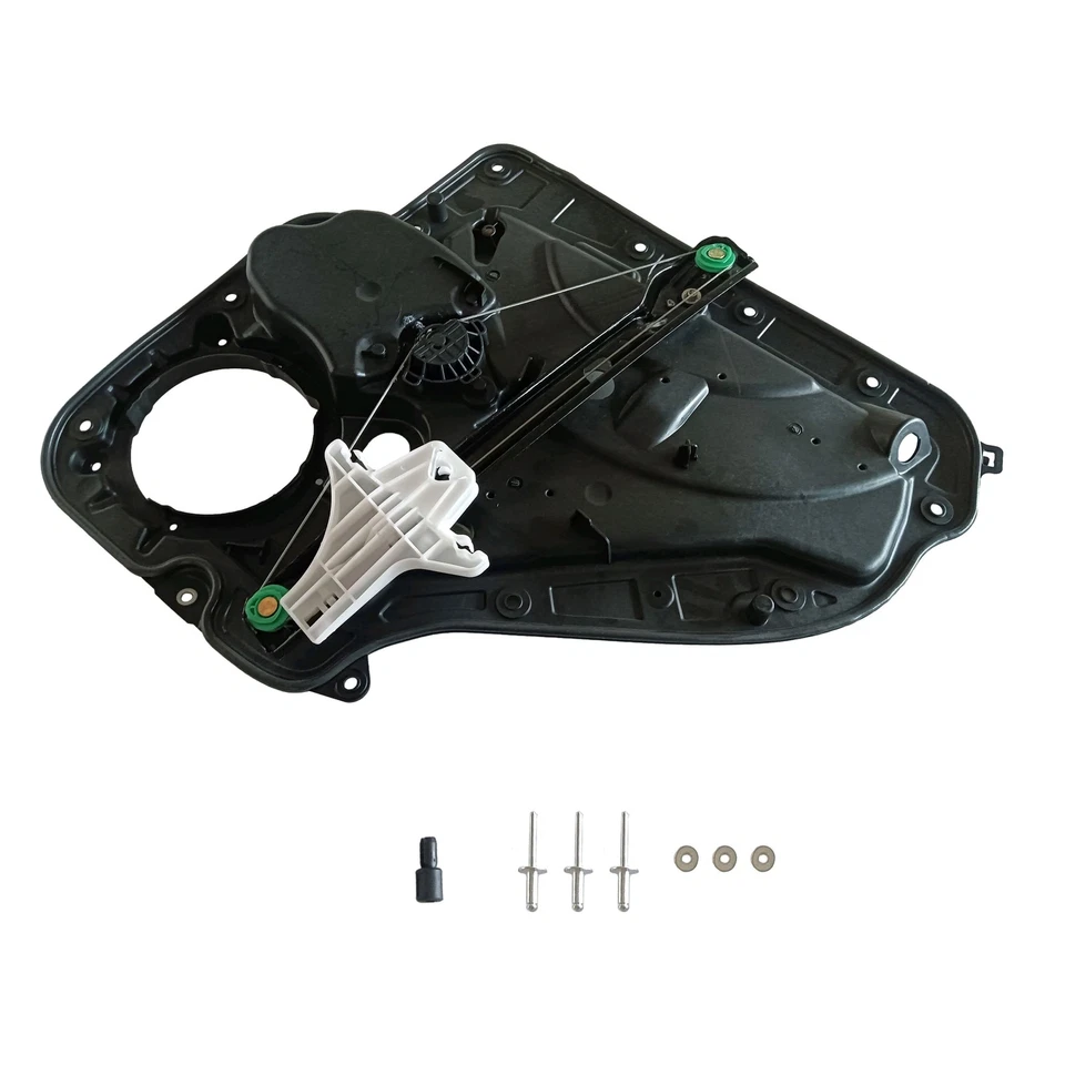 Window Regulator Rear Left for 2010-2014 Volkswagen Golf GTI 5K4839461 V103474 Foto 4 de 4