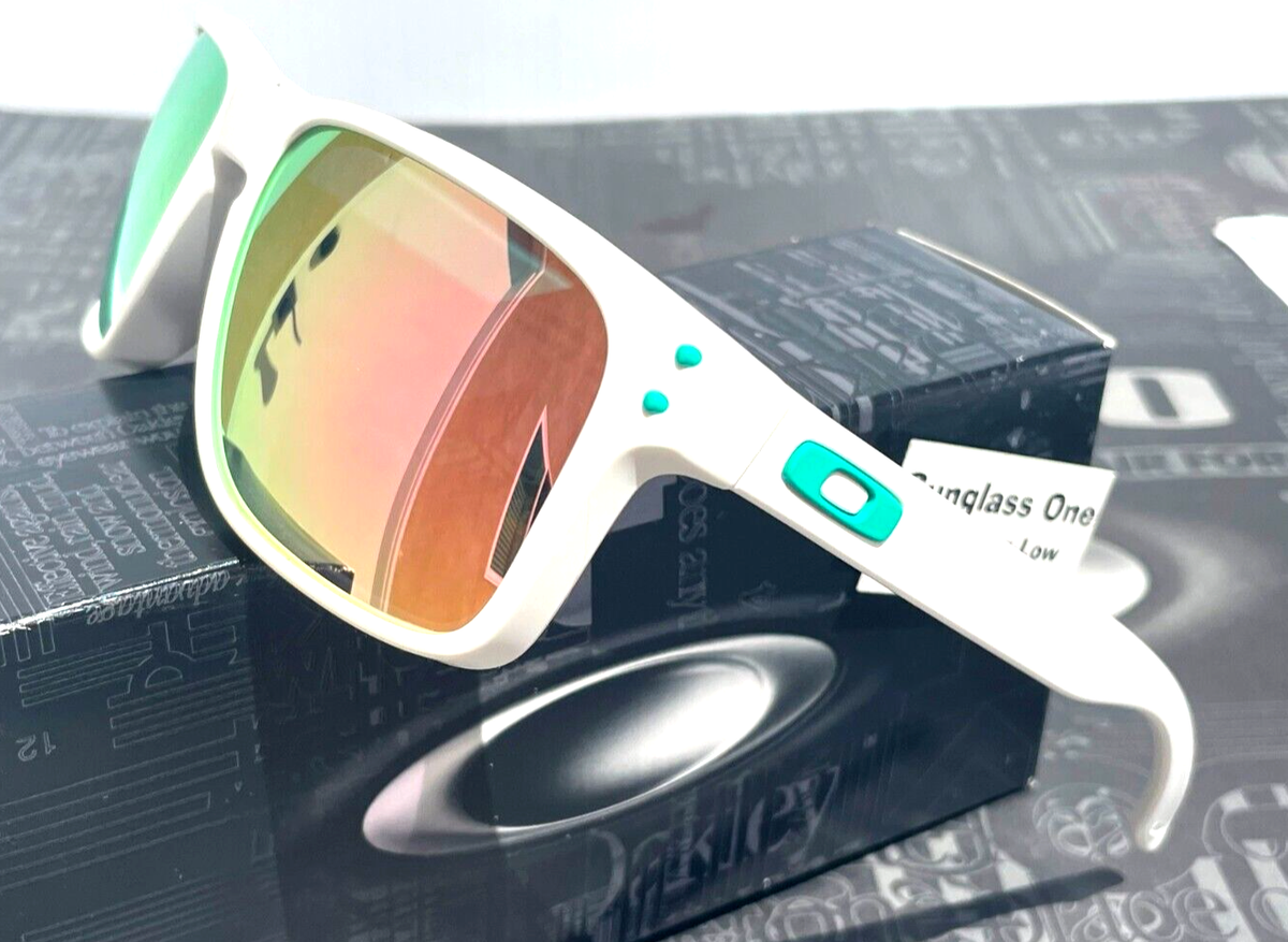 OAKLEY HOLBROOK オークリー ホルブルック Shaw White NEW Oakley HOLBROOK Matte White POLARIZED Galaxy Rose Gold