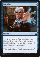 IMPULSE X 4 N/M BATTLEBOND MAGIC THE GATHERING