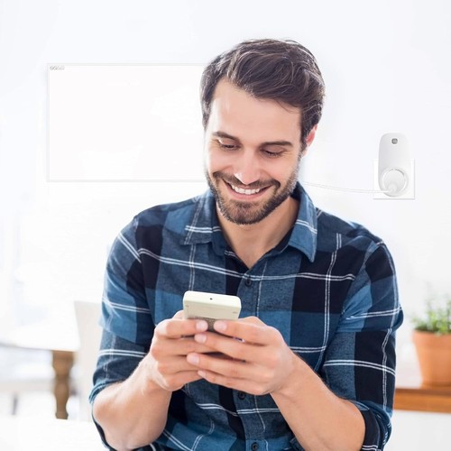 Steckdosen Thermostat für Heizungen Steckerthermostat Programmierbar Timer - Bild 7 von 8