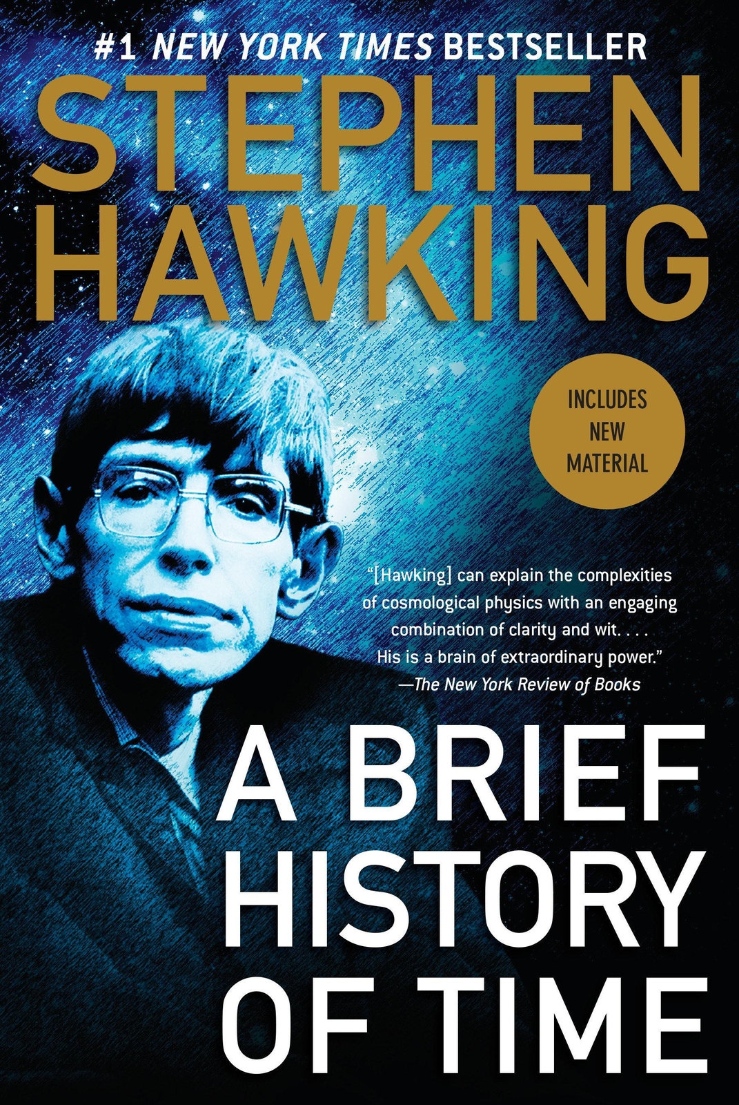 Thumbnail - A Brief History Of Time Stephen Hawking