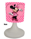 Adorable Kids' Cartoon Character Lamp – Disney Inspired - Any Custom Character