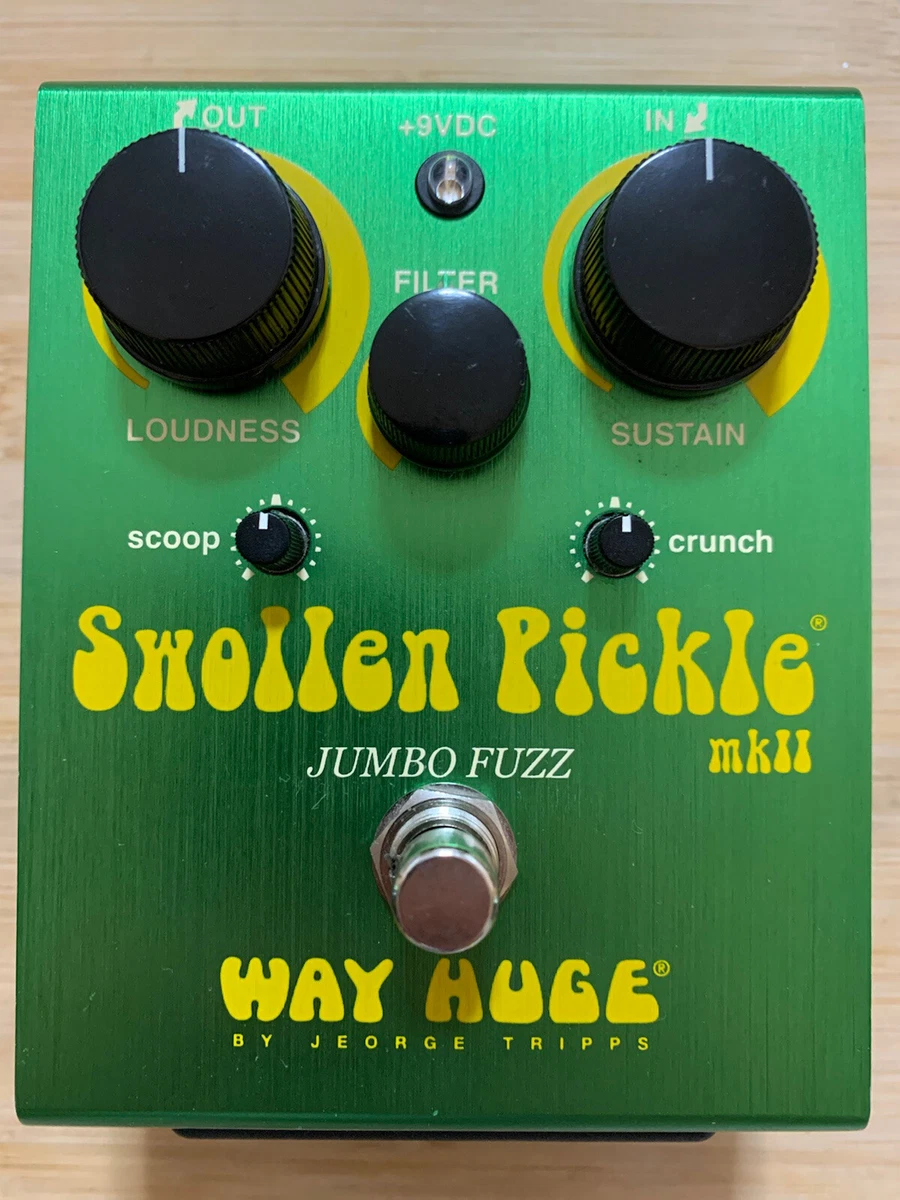 Way Huge Electronics WHE401 Swollen Pickle MkII Jumbo Fuzz Guitar Pedal