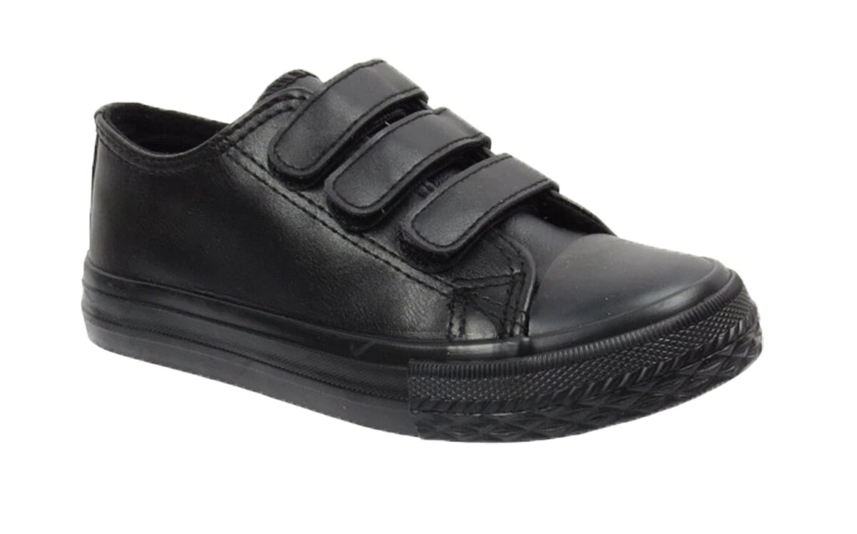 Pilgrim particle Deduct BOYS GIRLS SCHOOL SHOES TOUCH STRAP FORMAL UNIFORM SMART TOUCH STRAP PE GYM SHOE | eBay Pilgrim particle Deduct BOYS GIRLS SCHOOL SHOES TOUCH STRAP FORMAL UNIFORM SMART TOUCH STRAP PE GYM SHOE | eBay
