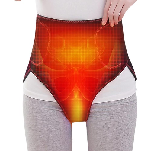 Menstrual Electric Heating Pad Heating and Vibration Massage for Women Gift NEW