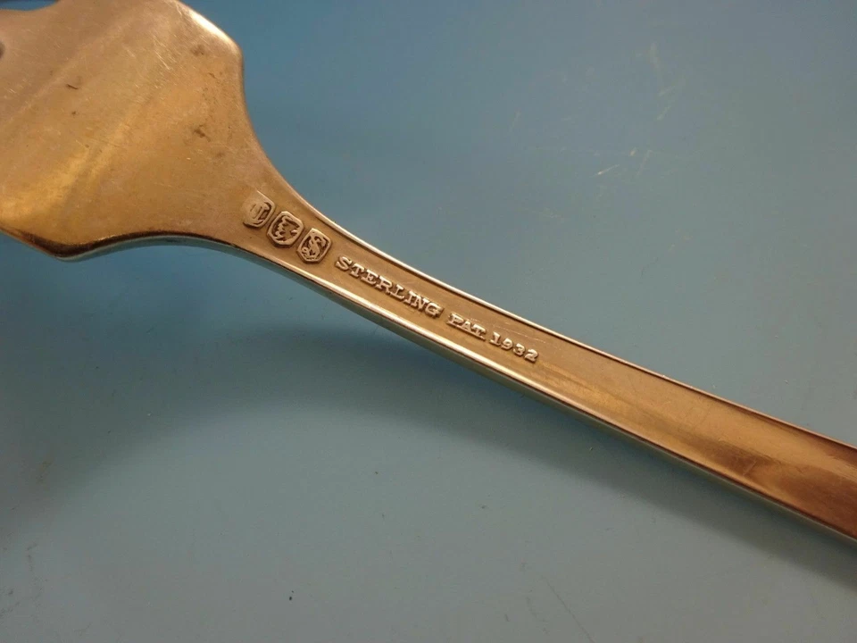 Troubadour de Frank Whiting Plata de Ley Tamaño Regular Ajuste(s) de Lugar 4 piezas Foto 4 de 4