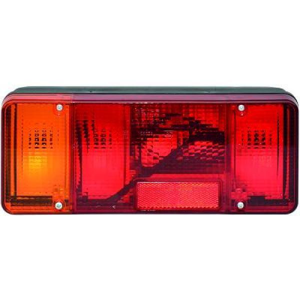 RüCkleuchte Links Passend FüR Fiat Ducato Baujahr 94-03/06 Nur Pritsche-image