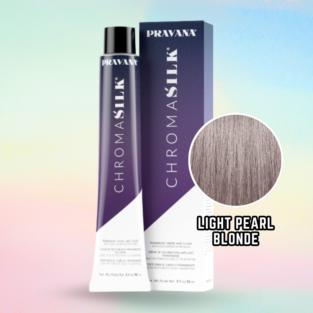 Pravana Chromasilk Vivid Semi Hair Color And Chromasilk Permenant Creme Color