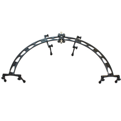 Shootvilla 1/2 Kreis Kamera Schiene 180° Kurven Slider Belastung 10 kg
