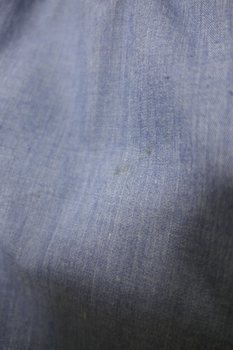 Vintage 60er 70er Jahre rot weiß blau reich Rac Tasche ärmelloses Zelt Wechselkleid M - Bild 6 von 6