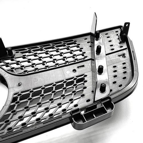 Parrilla de parachoques delantero para Mercedes-Benz X164 GL-Class GL320 GL450 2007-2009 - Imagen 8 de 10