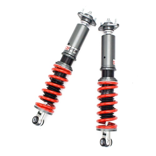 Kit de amortiguadores en bobina VERDADERO TRASERO ajustable Godspeed MONO RS para 95-99 BMW M3 E36 - Imagen 4 de 9