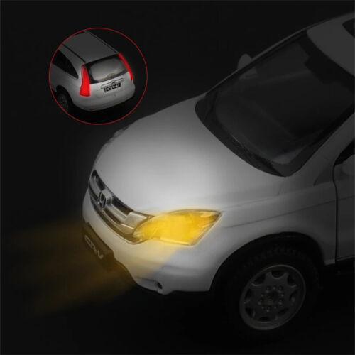 1:32 Honda CRV SUV Diecast Alloy Sound & Light Pull Back Auto Modell Kinder Spielzeug - Bild 10 von 27