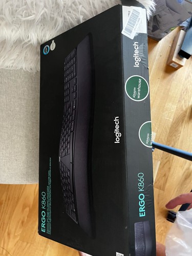 Logitech ERGO K860 Split Keyboard Tastatur Ergonimisch, englisches Layout, OVP! - Bild 2 von 2