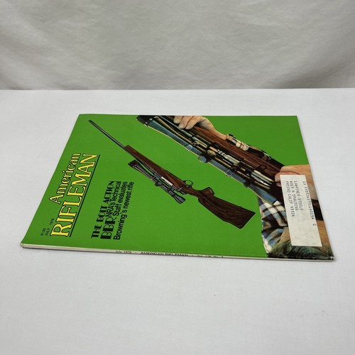 American Rifleman - July 1978 - Browning Bolt Action BBR - Vintage VG/G - Picture 3 of 3