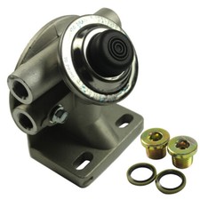 38 Npt 1-14 Spin On Mount Pump Diesel Fuel Filter With Mounting Base