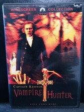 Captain Kronos Vampire Hunter (DVD, 2003, Widescreen)-Horror