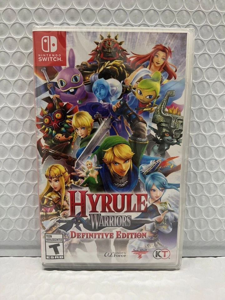 Hyrule Warriors - Definitive Edition - Nintendo Switch Factory Sealed - Image 2 of 3