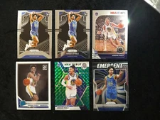 (6) Jordan Poole  RC, green NBA Debut,2-prizms,hoops,RR,emergent