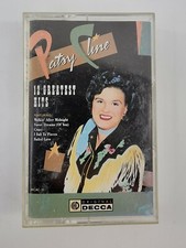 12 Greatest Hits by Patsy Cline (Universal) 1988 Cassette Decca
